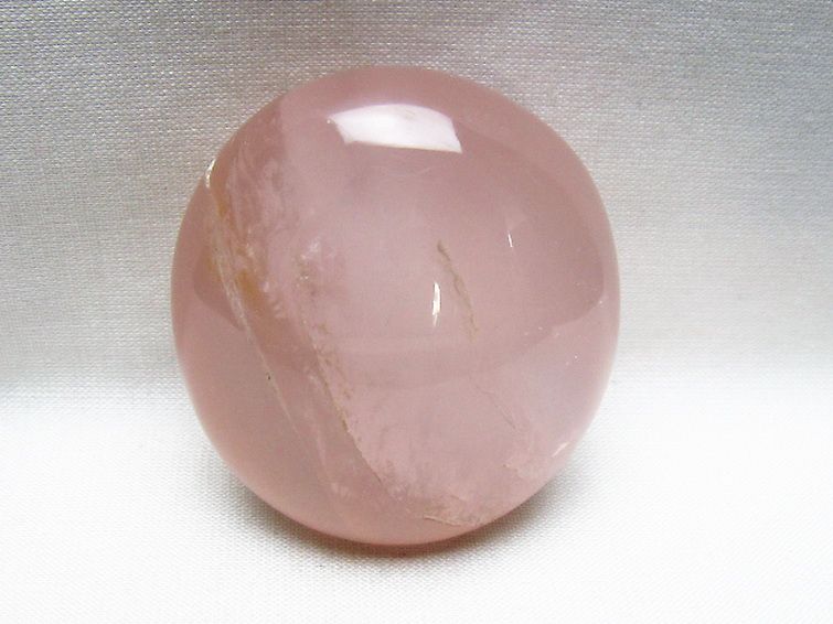 ローズクォーツ 原石 [t723-1947] 1枚目
