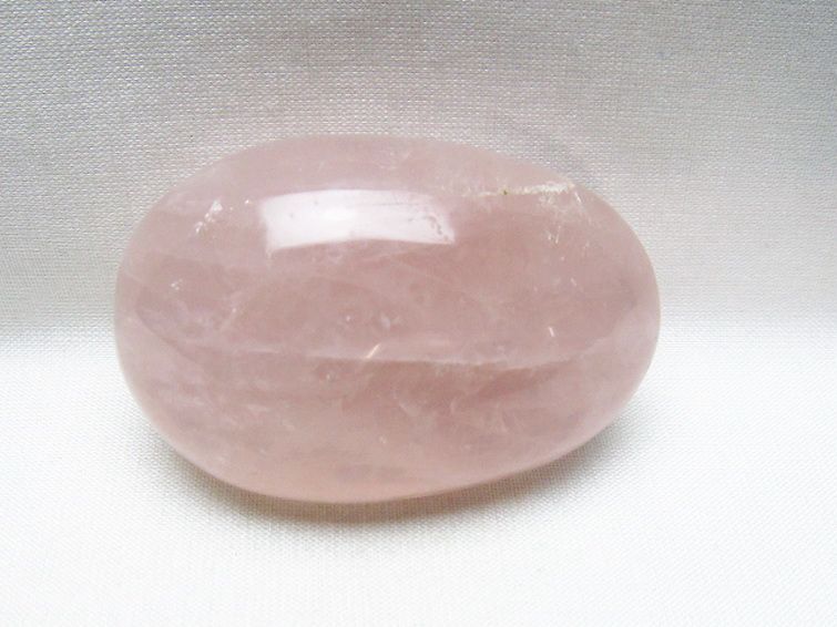 ローズクォーツ 原石 [t723-1948] 3枚目