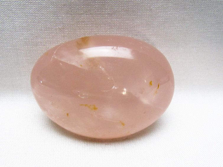 ローズクォーツ 原石 [t723-1959] 2枚目