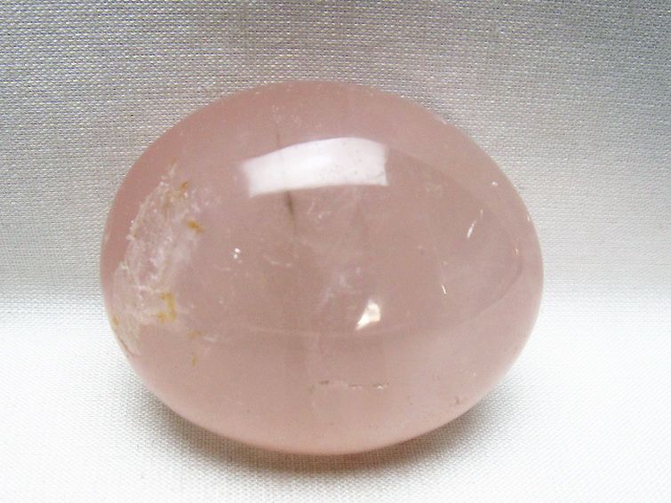 ローズクォーツ 原石 [t723-1962] 2枚目
