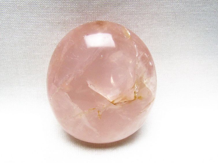 ローズクォーツ 原石 [t723-1964] 1枚目