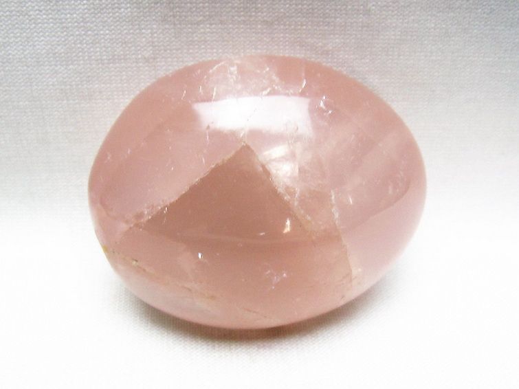ローズクォーツ 原石 [t723-1966] 2枚目