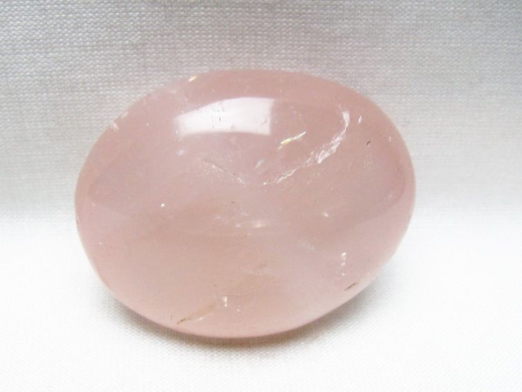 ローズクォーツ 原石 [t723-1971] 2枚目