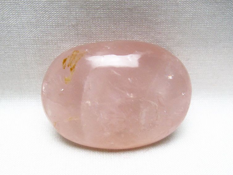 ローズクォーツ 原石 [t723-1975] 2枚目