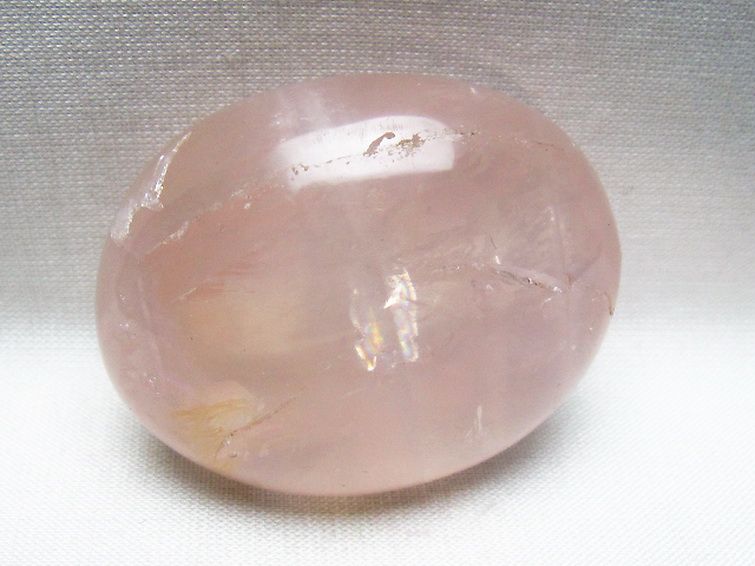 ローズクォーツ 原石 [t723-1977] 3枚目