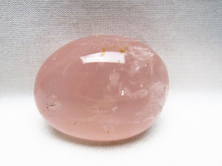 ローズクォーツ 原石 [t723-1981] 2枚目