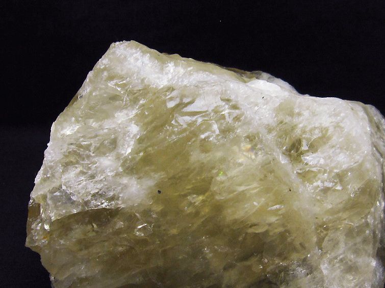 1.4Kg シトリン水晶 原石[T724-2233] 3枚目