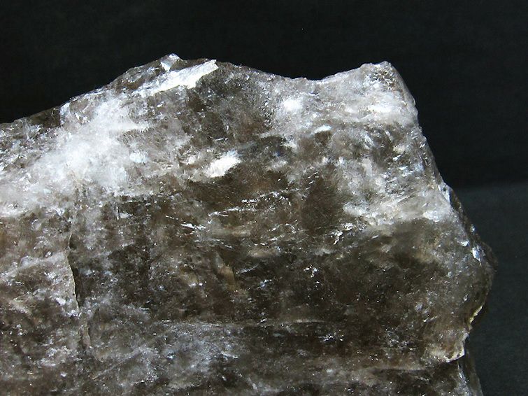 ライトニング水晶 原石[T724-2257] 2枚目