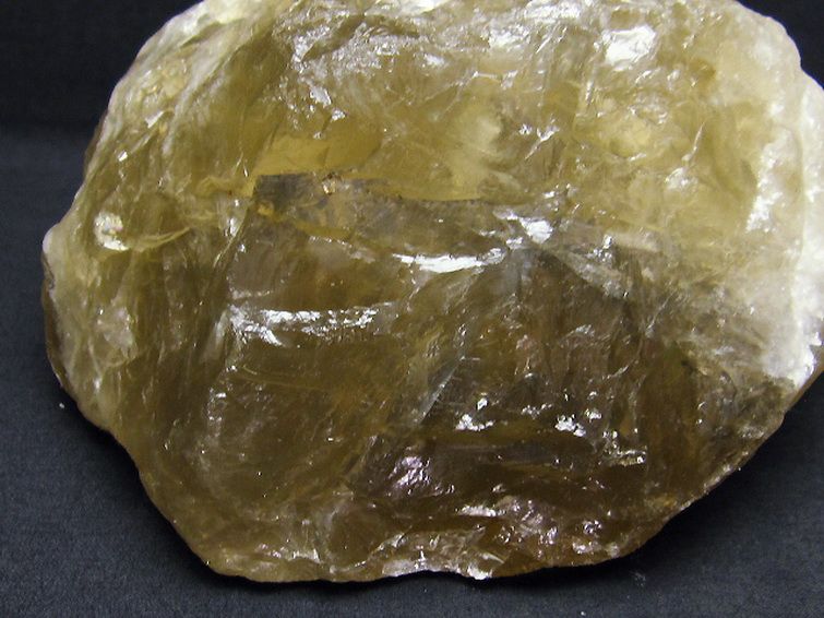 2Kg シトリン水晶 原石[T724-2266] 2枚目