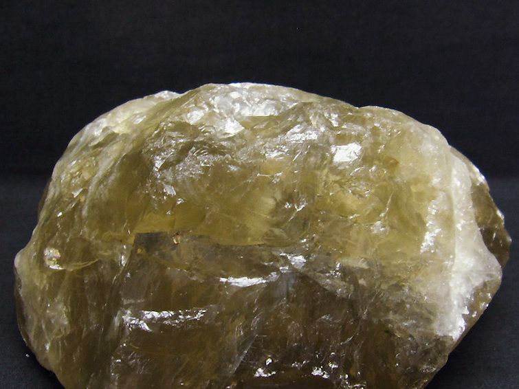 2Kg シトリン水晶 原石[T724-2266] 3枚目