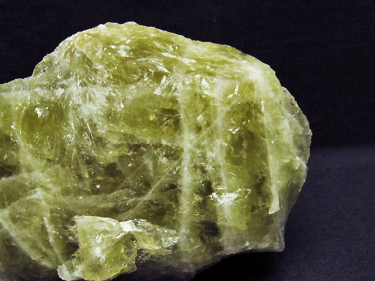 1.3Kg シトリン水晶 原石[T724-2347] 3枚目