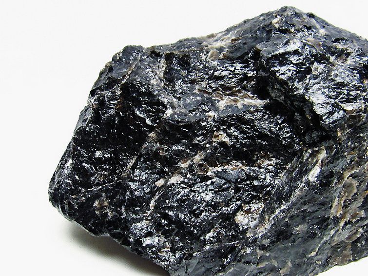 2.3Kg モリオン 純天然 黒水晶 原石[T724-2457] 2枚目