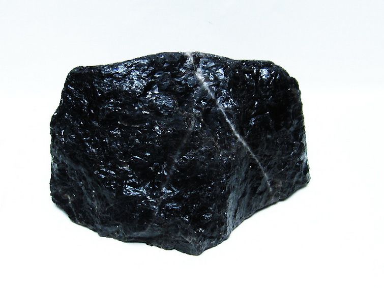 3.1Kg モリオン 純天然 黒水晶 原石[T724-2540] 1枚目