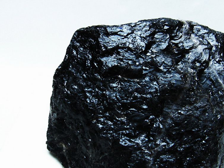 3.1Kg モリオン 純天然 黒水晶 原石[T724-2540] 2枚目
