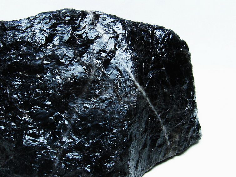 3.1Kg モリオン 純天然 黒水晶 原石[T724-2540] 3枚目