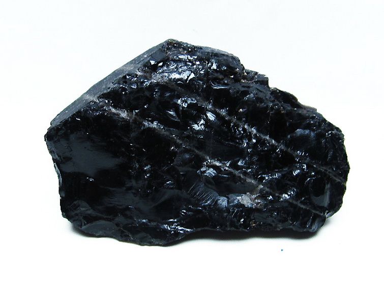 1.9Kg モリオン 純天然 黒水晶 原石[T724-2571]