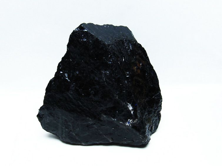 3.2Kg モリオン 純天然 黒水晶 原石[T724-2581] 1枚目