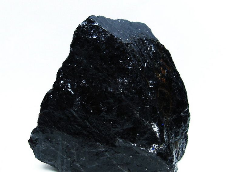 3.2Kg モリオン 純天然 黒水晶 原石[T724-2581] 2枚目