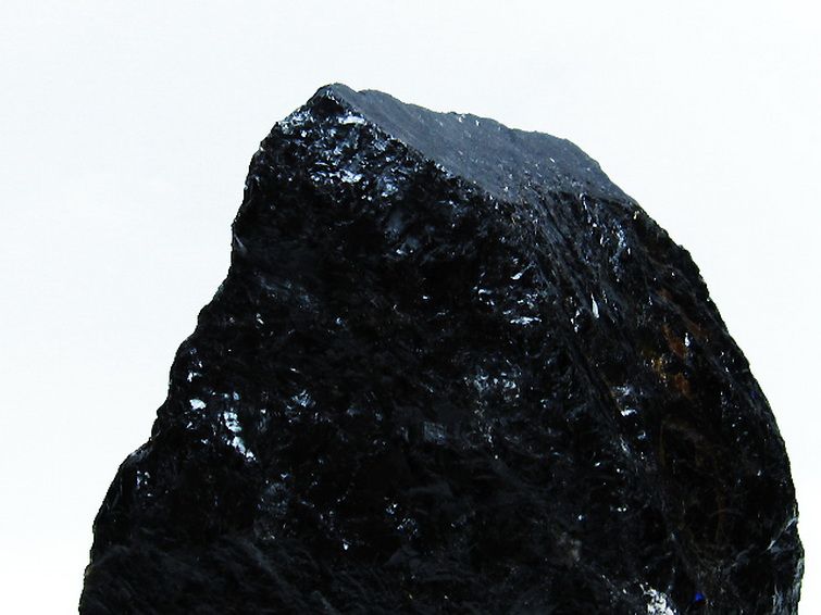 3.2Kg モリオン 純天然 黒水晶 原石[T724-2581] 3枚目