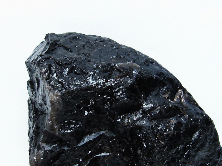 2.5Kg モリオン 純天然 黒水晶 原石[T724-2645] 3枚目
