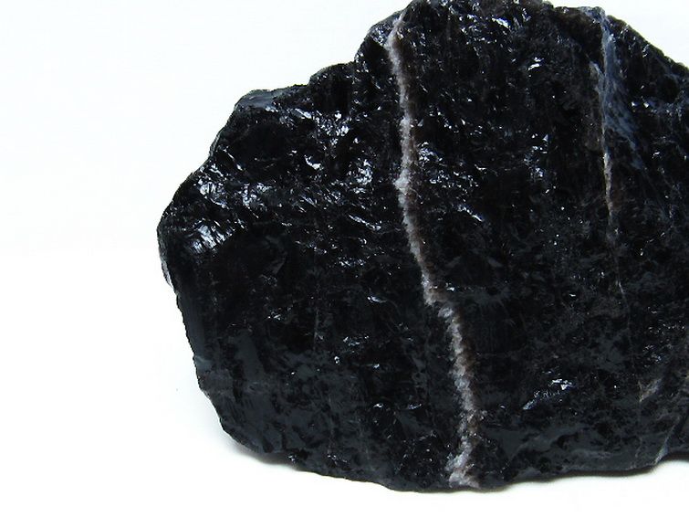 2.7Kg モリオン 純天然 黒水晶 原石[T724-2647] 2枚目