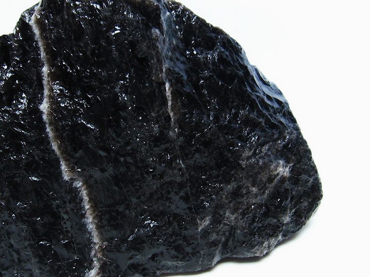 2.7Kg モリオン 純天然 黒水晶 原石[T724-2647] 3枚目