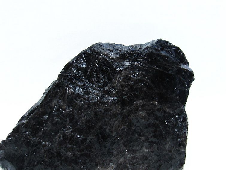 1.7Kg モリオン 純天然 黒水晶 原石[T724-2650] 2枚目