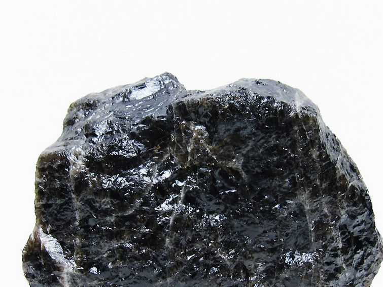 2.1Kg モリオン 純天然 黒水晶 原石 [t724-2694] 2枚目