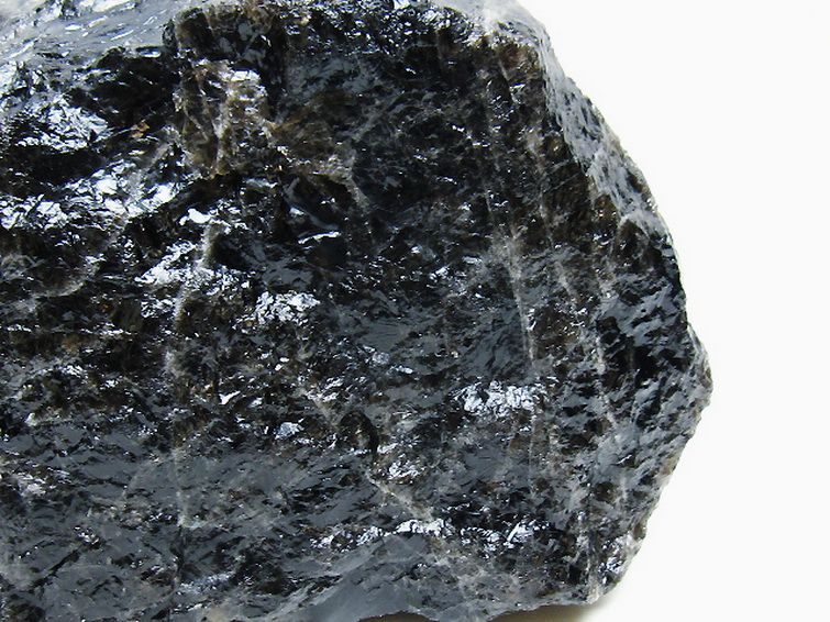 2.1Kg モリオン 純天然 黒水晶 原石 [t724-2694] 3枚目