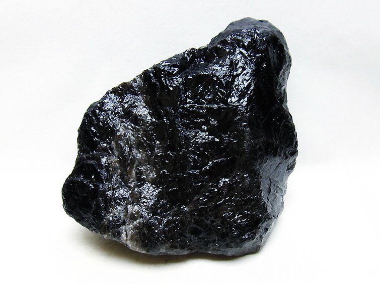 2.5Kg モリオン 純天然 黒水晶 原石 [t724-2703] 1枚目