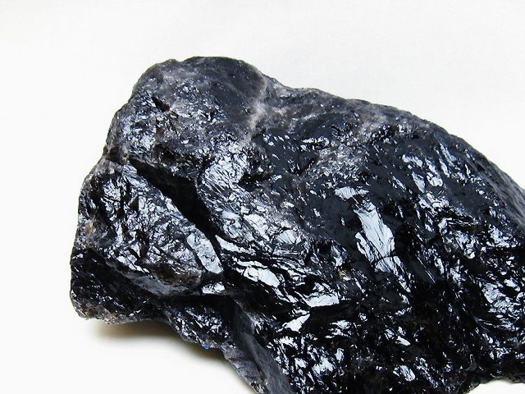 2.3Kg モリオン 純天然 黒水晶 原石[T724-2710] 2枚目