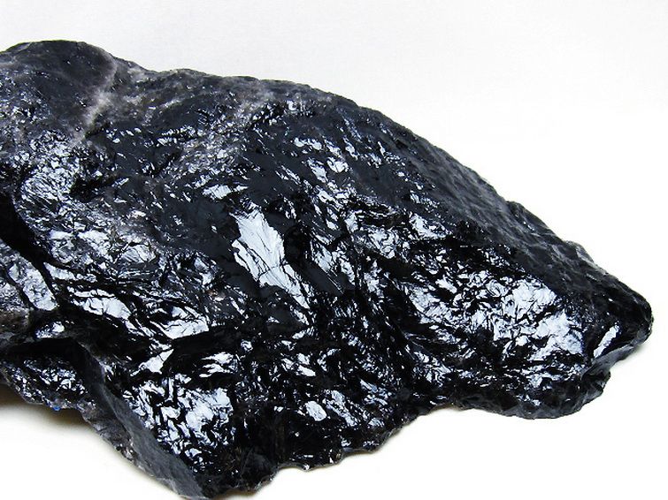 2.3Kg モリオン 純天然 黒水晶 原石[T724-2710] 3枚目