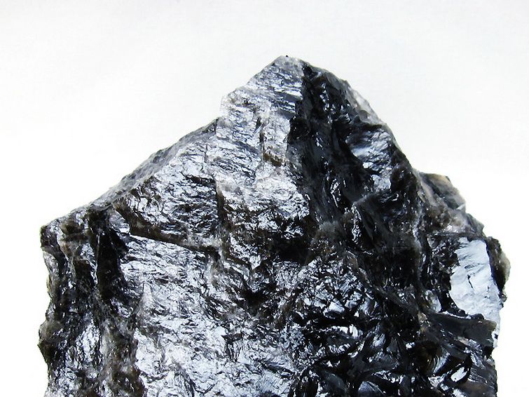 2.3Kg モリオン 純天然 黒水晶 原石 [t724-2712] 2枚目