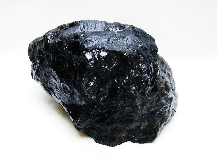 3.2Kg モリオン 純天然 黒水晶 原石[T724-2714] 1枚目