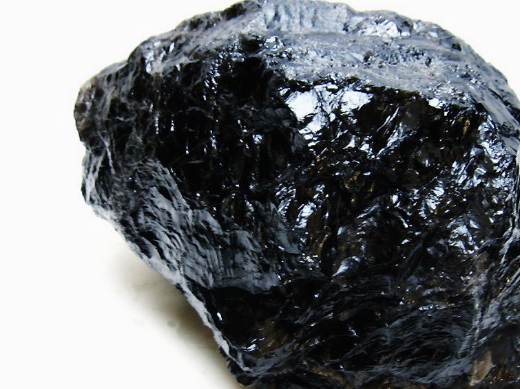 3.2Kg モリオン 純天然 黒水晶 原石[T724-2714] 3枚目