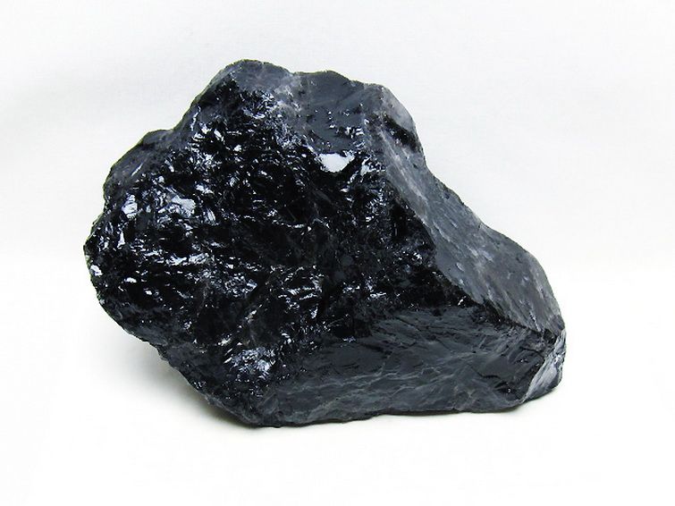 3.7Kg モリオン 純天然 黒水晶 原石[T724-2721] 1枚目