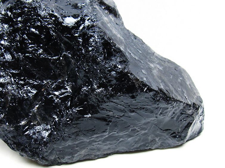 3.7Kg モリオン 純天然 黒水晶 原石[T724-2721] 3枚目