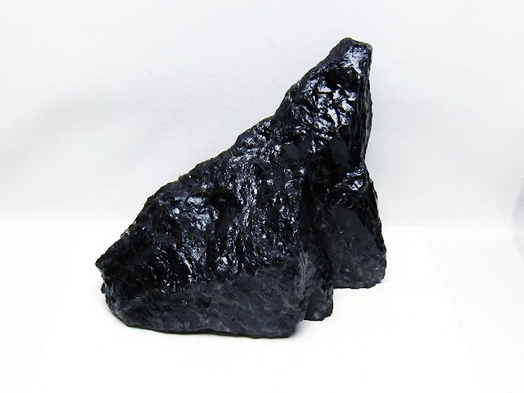 3.1Kg モリオン 純天然 黒水晶 原石[T724-2722] 1枚目