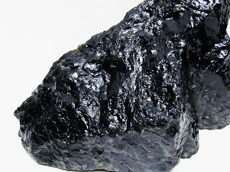 3.1Kg モリオン 純天然 黒水晶 原石[T724-2722] 3枚目