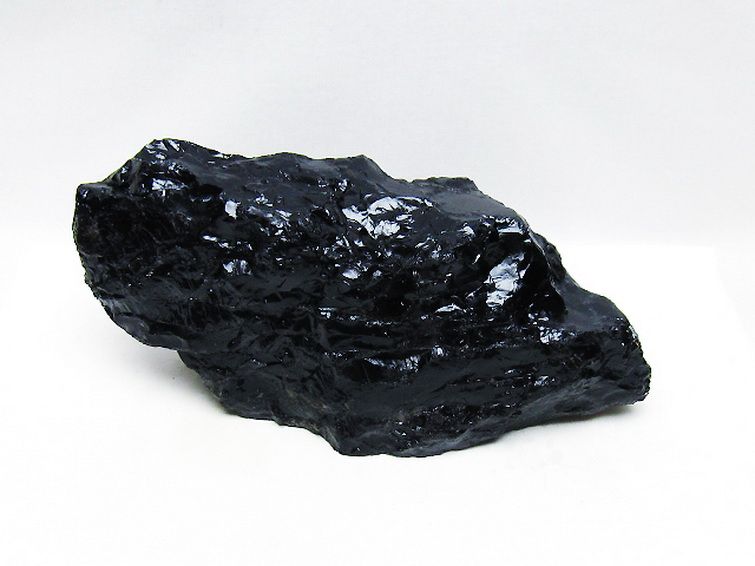 1.7Kg モリオン 純天然 黒水晶 原石[T724-2728] 1枚目