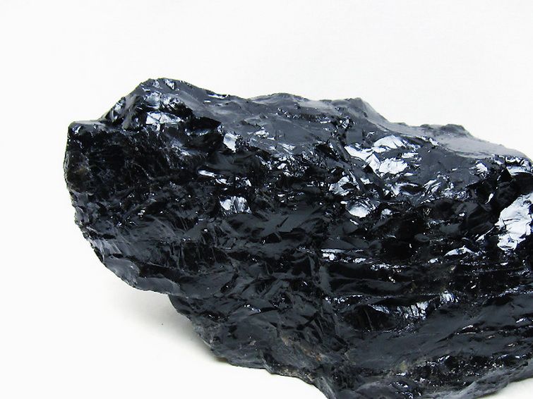 1.7Kg モリオン 純天然 黒水晶 原石[T724-2728] 2枚目