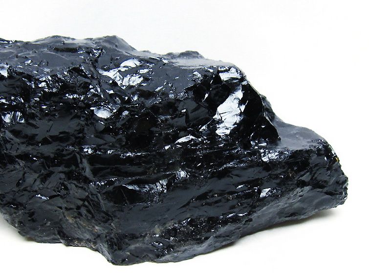 1.7Kg モリオン 純天然 黒水晶 原石[T724-2728] 3枚目