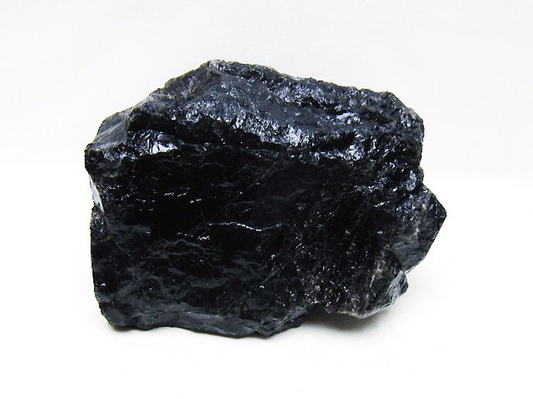 2Kg モリオン 純天然 黒水晶 原石[T724-2729] 1枚目