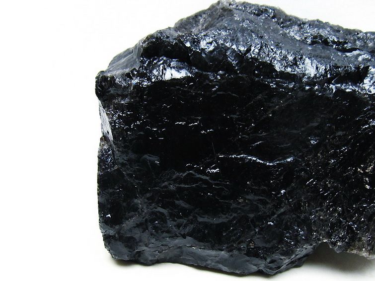 2Kg モリオン 純天然 黒水晶 原石[T724-2729] 2枚目