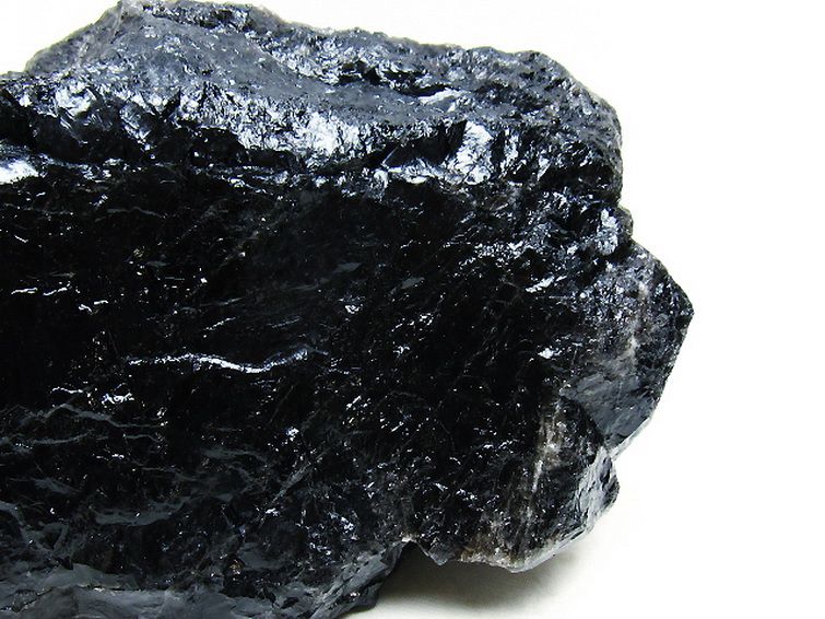 2Kg モリオン 純天然 黒水晶 原石[T724-2729] 3枚目