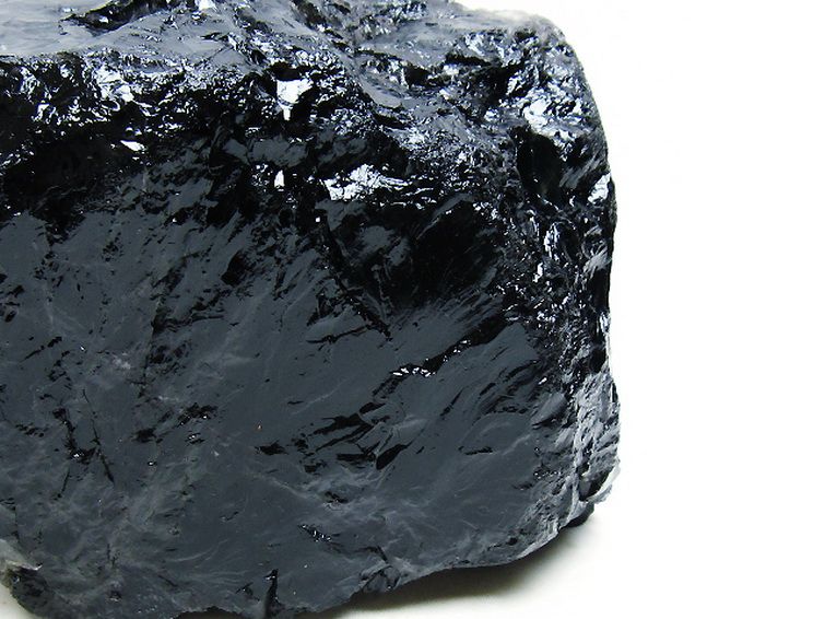 2.2Kg モリオン 純天然 黒水晶 原石[T724-2731] 3枚目