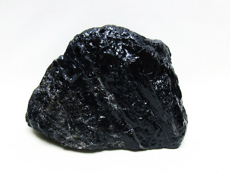 1.8Kg モリオン 純天然 黒水晶 原石[T724-2736] 1枚目