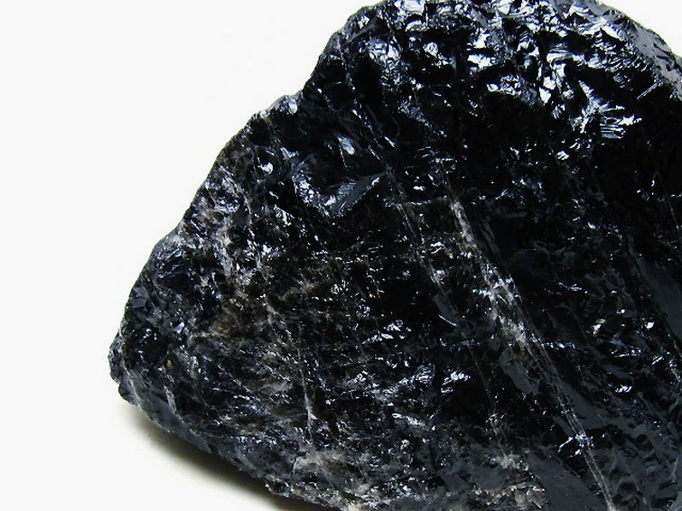 1.8Kg モリオン 純天然 黒水晶 原石[T724-2736] 2枚目