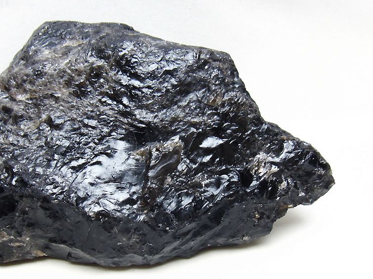 2.2Kg モリオン 純天然 黒水晶 原石 [t724-2791] 2枚目