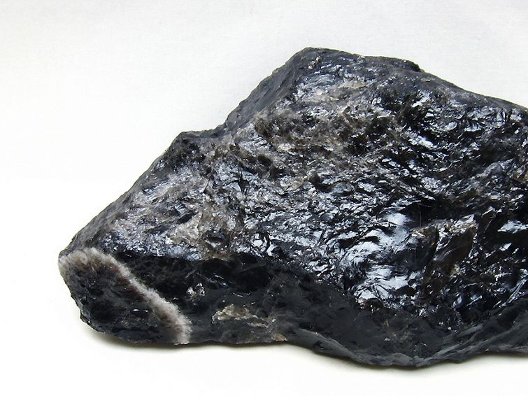 2.2Kg モリオン 純天然 黒水晶 原石 [t724-2791] 3枚目